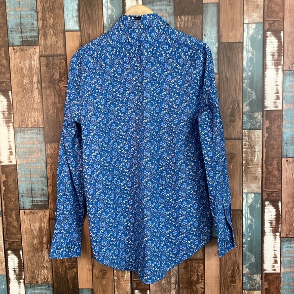 Van Heusen flex 32/33 large slim fit stretch button down shirt - Picture 12 of 16